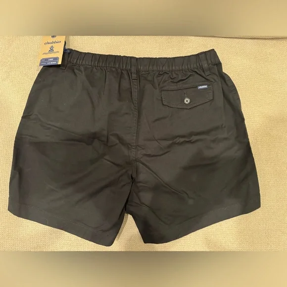 New Women’s Chubbies black shorts. - Picture 3 of 4